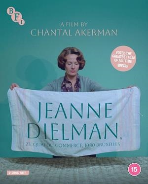 Jeanne Dielman, 23, Quai Du Commerce, 1080 Bruxelles (VOSI) - Blu-Ray | 5035673015377 | Chantal Akerman