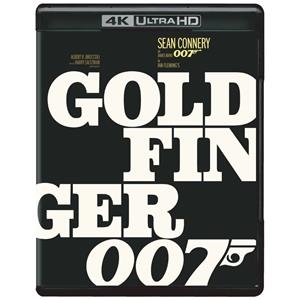 Goldfinger - 4K UHD | 5051892255936 | Guy Hamilton