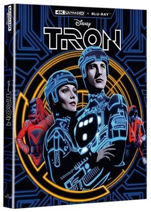 Tron (+ Blu-Ray) - 4K UHD | 8421394803466 | Steven Lisberger