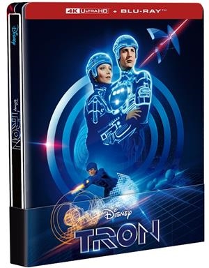 Tron (+ Blu-Ray) Ed. Steelbook - 4K UHD | 8421394803473 | Steven Lisberger