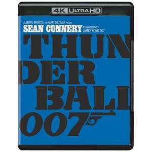 Operación Trueno (Thunderball) - 4K UHD | 5051892255943 | Terence Young