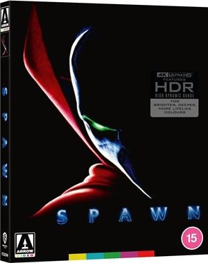 Spawn Limited Edition (4K+ Blu-Ray) (VOSI) - 4K UHD | 5027035027647 | Mark A.Z. Dippé