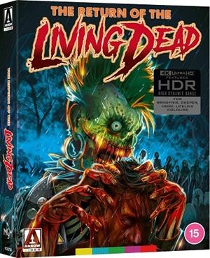 El regreso de los muertos vivientes (The Return of the Living Dead) ( Limited Edition 4K + Blu-Ray)(VOSI) - 4K UHD | 5027035029047 | Dan O'Bannon