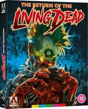 El regreso de los muertos vivientes (The Return of the Living Dead) (Limited Edition) (VOSI) - 4K UHD | 5027035029054 | Dan O'Bannon