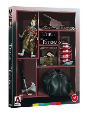 Three/Three... Extremes ( Limited Edition) (VOSI) - Blu-Ray | 5027035028880 | Kim Jee-woon, Nonzee Nimibutr, Peter Ho-Sun Chan, Fruit Chan, Park Chan-wook, Takashi Miike