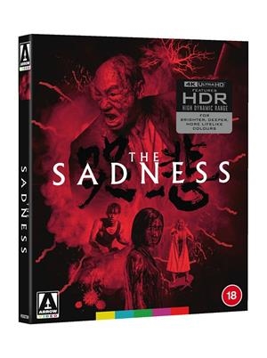 The Sadness (Limited Edition) (VOSI) - 4K UHD | 5027035029092 | Rob Jabbaz
