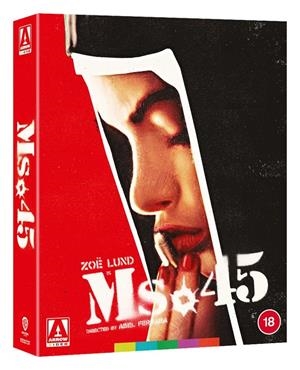 Ángel de venganza (Ms .45) (Limited Edition) (VOSI) - Blu-Ray | 5027035029078 | Abel Ferrara
