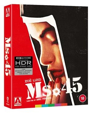 Ángel de venganza (Ms .45) (Limited Edition) (VOSI) - 4K UHD | 5027035029061 | Abel Ferrara