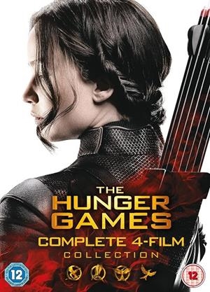 The Hunger Games: Complete 4-film Collection (VOSI) - DVD | 5055761907018 | Gary Ross, Francis Lawrence