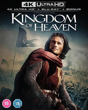 El Reino De Los Cielos (Kingdom of heaven)  (4K + Bluray) (VOSE) - 4K UHD | 5056719201233 | Ridley Scott