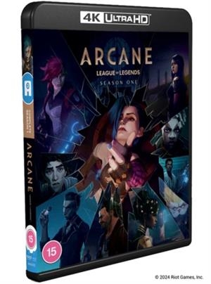 Arcane: Season 1 - 4K UHD | 5037899092569 | Pascal Charrue, Arnaud Delord