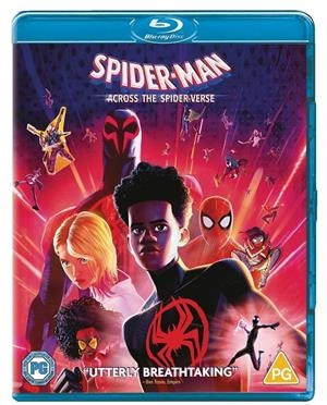 Spider-man: Cruzando el Multiverso (VOSI) - Blu-Ray | 5050629604030 | Joaquim Dos Santos, Kemp Powers, Justin Thompson