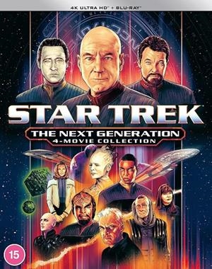 Star Trek VII - X Pack The Next Generation 4-Movie Collection (+ Blu-ray) - 4K UHD | 5056453204866 | David Carson, Jonathan Frakes, Stuart Baird