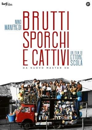 Brutos, sucios y malos (Brutti, sporchi e cattivi) (VOSIT) - DVD | 8057092035672 | Ettore Scola