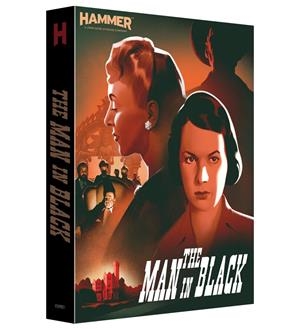 The Man In Black (Limited Collectors Edition 4K+ Blu-Ray) (VOSE) - 4K UHD | 5061058620256 | Francis Searle