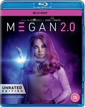 M3gan 2.0 (Megan) - Blu-Ray | 5060952898983 | Gerard Johnstone