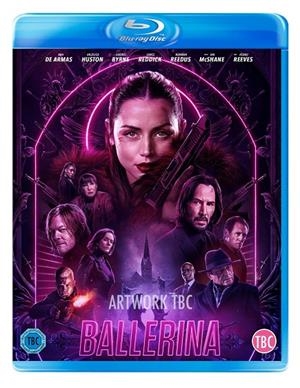 Ballerina: From the World of John Wick (VOSI) - Blu-Ray | 5055761916881 | Len Wiseman