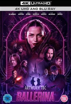 Ballerina: From the World of John Wick (VOSI) - 4K UHD | 5055761916898 | Len Wiseman