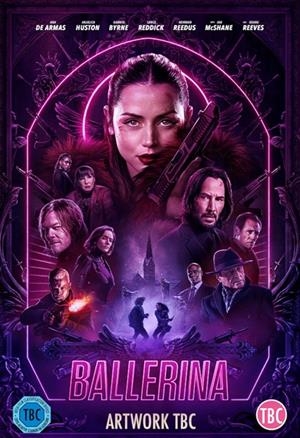 Ballerina: From the World of John Wick (VOSI) - DVD | 5055761916874 | Len Wiseman
