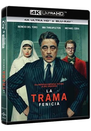 La Trama Fenicia (+ Blu-Ray) - 4K UHD | 8414533146746 | Wes Anderson