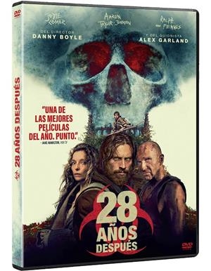 28 Años Después - Blu-Ray | 8414533145763 | Danny Boyle