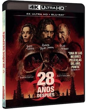 28 Años Después (+ Blu-Ray) - 4K UHD | 8414533145770 | Danny Boyle