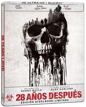 28 Años Después (+ Blu-Ray) Ed. Steelbook - 4K UHD | 8414533145787 | Danny Boyle
