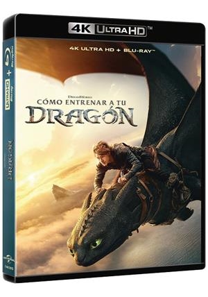 Cómo Entrenar a tu Dragón (+ Blu-Ray) - 4K UHD | 8414533146395 | Dean DeBlois