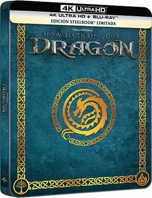 Cómo Entrenar a tu Dragón (+ Blu-Ray) Ed. Steelbook - 4K UHD | 8414533146272 | Dean DeBlois