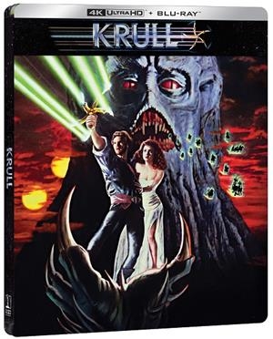 Krull (+ Blu-Ray) Ed. Steelbook - Blu-Ray | 8414533146678 | Peter Yates