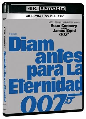 007 Diamantes Para La Eternidad (+ Blu-Ray) - 4K UHD | 8414533147019 | Guy Hamilton