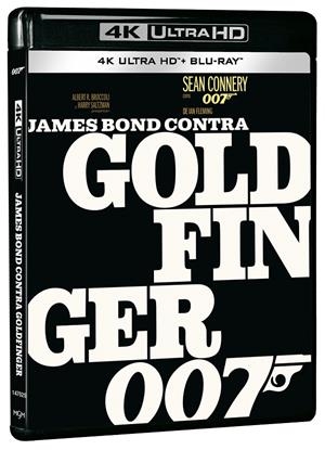 007 James Bond Contra Goldfinger (+ Blu-Ray) - 4K UHD | 8414533147026 | Guy Hamilton
