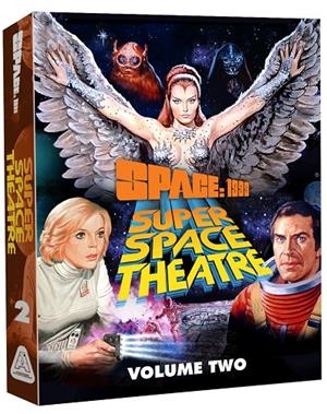 Space 1999 - Super Space Theater (VOL.2) (5 Films) (Limited Collectors Editions) (VOSI) - Blu-Ray | 5056463530719