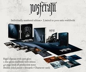 Nosferatu Ultimate Collector's Edition (Steelbook) - 4K UHD | 5061088920685 | Robert Eggers