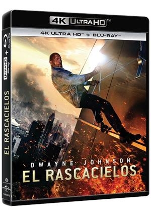El Rascacielos (Skyscraper) (+ Blu-Ray) - 4K UHD | 8414533146685 | Rawson Marshall Thurber