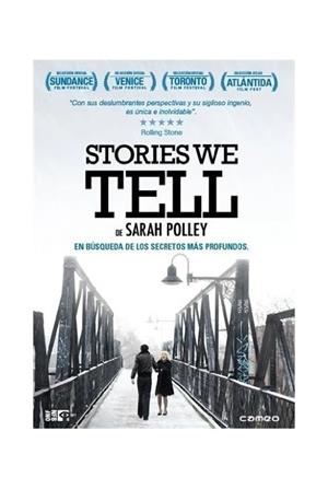 Stories We Tell - DVD | 8436540904218 | Sarah Polley