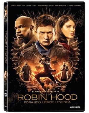 Robin Hood: Origins - Blu-Ray | 8414533145732 | Otto Bathurst