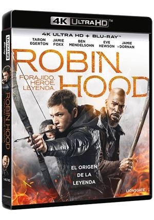 Robin Hood: Origins (+ Blu-Ray) - 4K UHD | 8414533145749 | Otto Bathurst