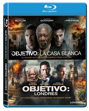 Objetivo: La Casa Blanca + Objetivo Londres - Blu-Ray | 8414533145596 | Antoine Fuqua, Babak Najafi