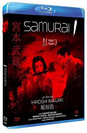 Samurai - Blu-Ray R (Bd-R) | 8436593556273 | Hiroshi Inagaki