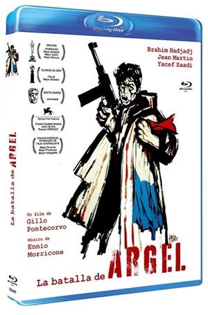 La Batalla de Argel - Blu-Ray R (Bd-R) | 8436593556280 | Gillo Pontecorvo