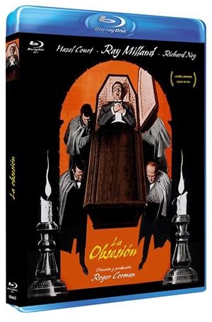 La Obsesión - Blu-Ray R (Bd-R) | 8436593556303 | Roger Corman