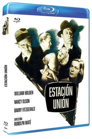 Union Station (Estación Unión) - Blu-Ray R (Bd-R) | 8436593556310 | Rudolph Maté