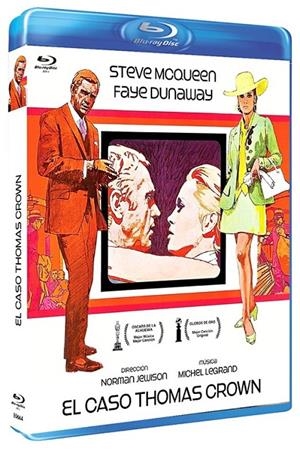 El caso de Thomas Crown - Blu-Ray R (Bd-R) | 8436593556327 | Norman Jewison