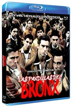 Las pandillas del Bronx (The wanderers) - Blu-Ray R (Bd-R) | 8436593556334 | Philip Kaufman