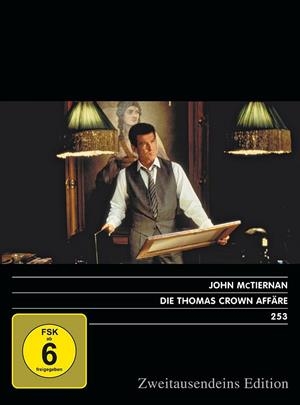 El Secreto De Thomas Crown - DVD | 4250323715402 | John McTiernan