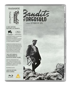 Bandits of Orgosolo/The Lost World (VOSI) - Blu-Ray | 5060974681068 | Vittorio De Seta