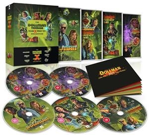 The Dollman Toybox. Dollman X Demonic Toys Collection (Limited Edition) (VOSI) - Blu-Ray | 5037899091401 | Albert Pyun, Peter Manoogian, Charles Band
