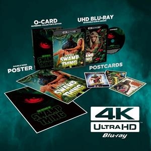 El regreso de la cosa del pantano (The Return Of The Swamp Thing) ( Limited Edition) (VOSI) - 4K UHD | 5060425354763 | Jim Wynorski