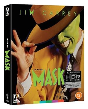 La máscara (The Mask) (Limited Edition) (VOSI) - 4K UHD | 5027035029276 | Chuck Russell